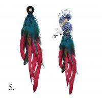 Цвет: 5.Изумрудно-бордовый с коричневым