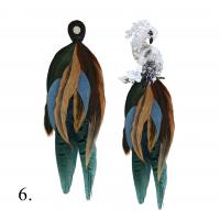 Цвет: 6.Коричнево-изумрудный с голубой дымкой