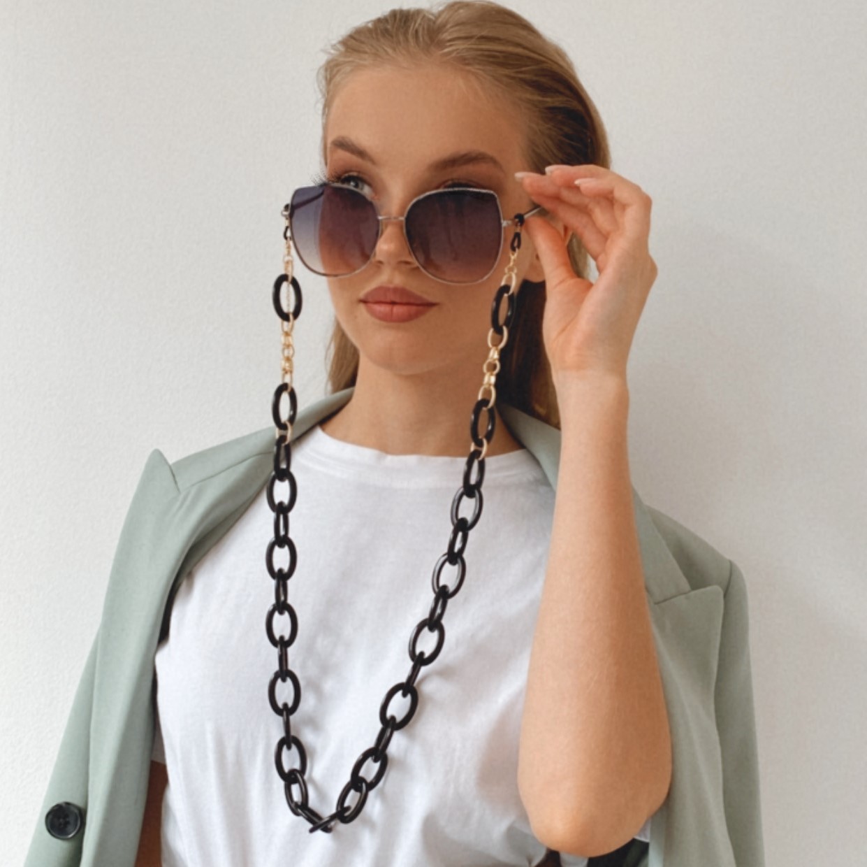 Авторские цепочки для очков ручной работы