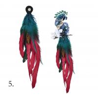 Цвет: 5.Изумрудно-бордовый с коричневым