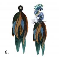 Цвет: 6.Коричнево-изумрудный с голубой дымкой