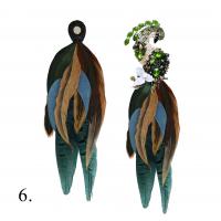 Цвет: 6.Коричнево-изумрудный с голубой дымкой