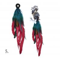 Цвет: 5.Изумрудно-бордовый с коричневым