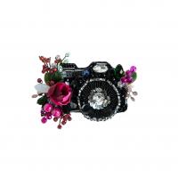 Цвет: Черно-бордовый