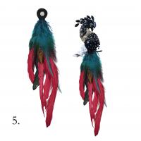 Цвет: 5.Изумрудно-бордовый с коричневым