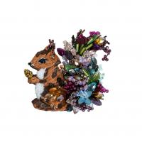 Цвет: Оранжево-белый