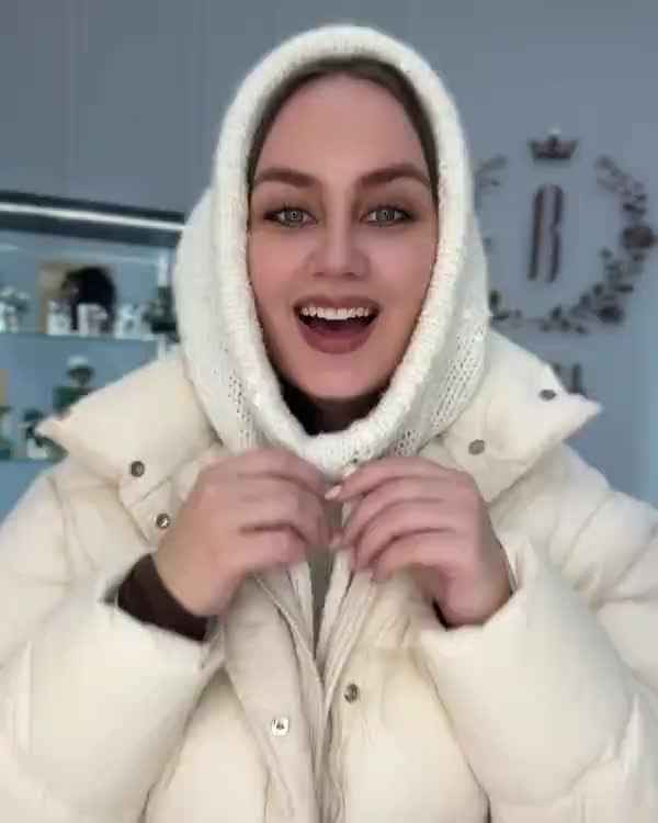 Виорика белый с пайетками