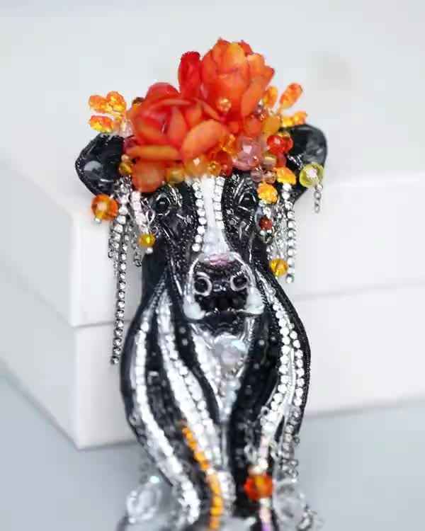 Корова Бурёнушка