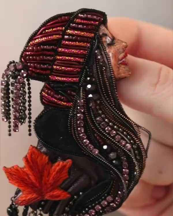 Девушка осень