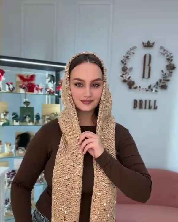 Дюны с пайетками