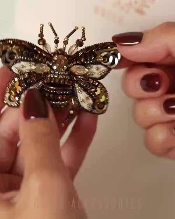 Мотылёк Брауни