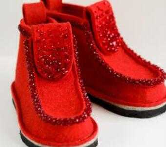 Валенки шитые Валенки шитые