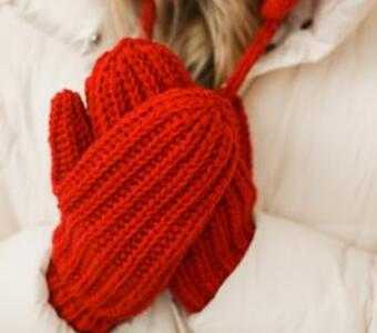 Вязаные варежки и митенки Вязаные варежки и митенки